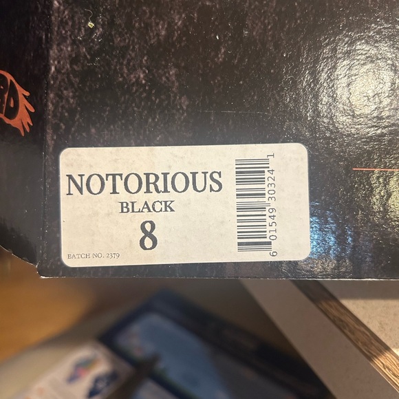 New in Box Ladies Freebird boots Notorious size 8 - Picture 8 of 9